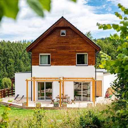 Montezera Sauna I Widok Na Gory بييخوفيتسا المظهر الخارجي الصورة
