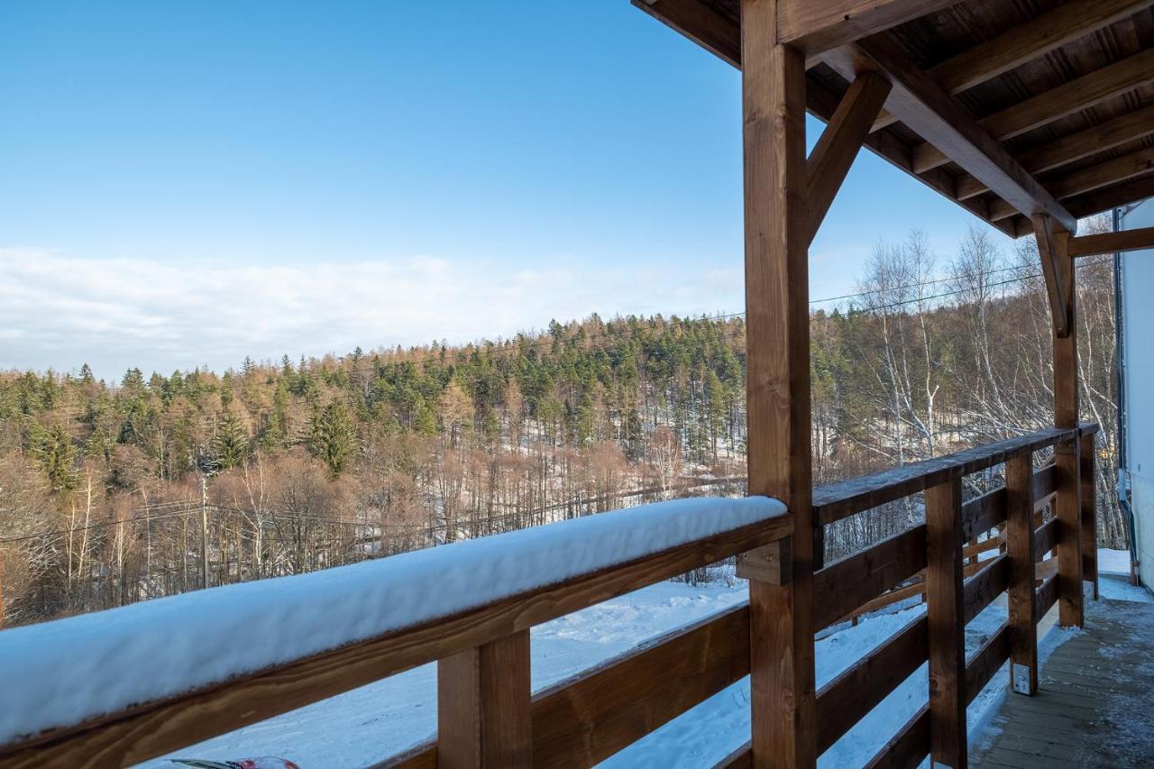 Montezera Sauna I Widok Na Gory بييخوفيتسا المظهر الخارجي الصورة