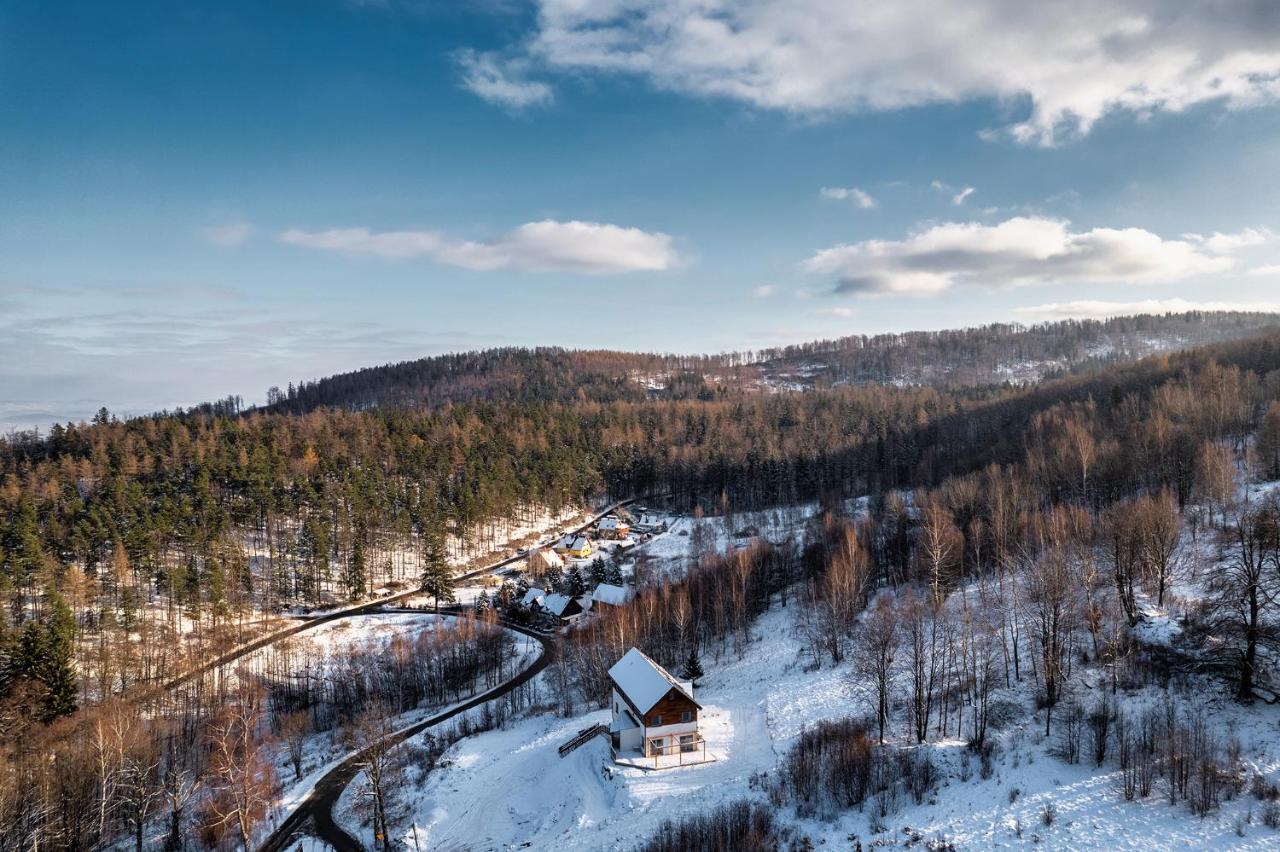 Montezera Sauna I Widok Na Gory بييخوفيتسا المظهر الخارجي الصورة