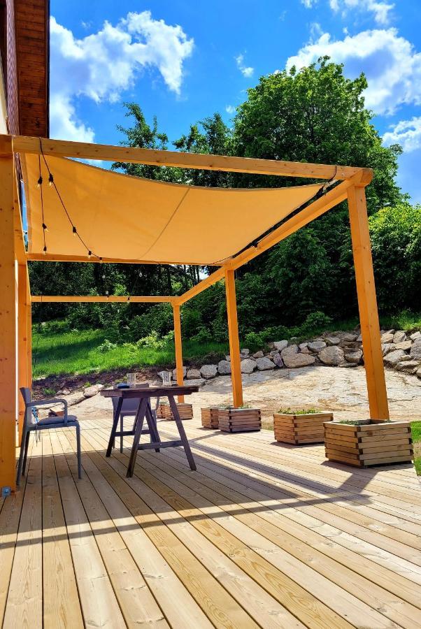 Montezera Sauna I Widok Na Gory بييخوفيتسا المظهر الخارجي الصورة