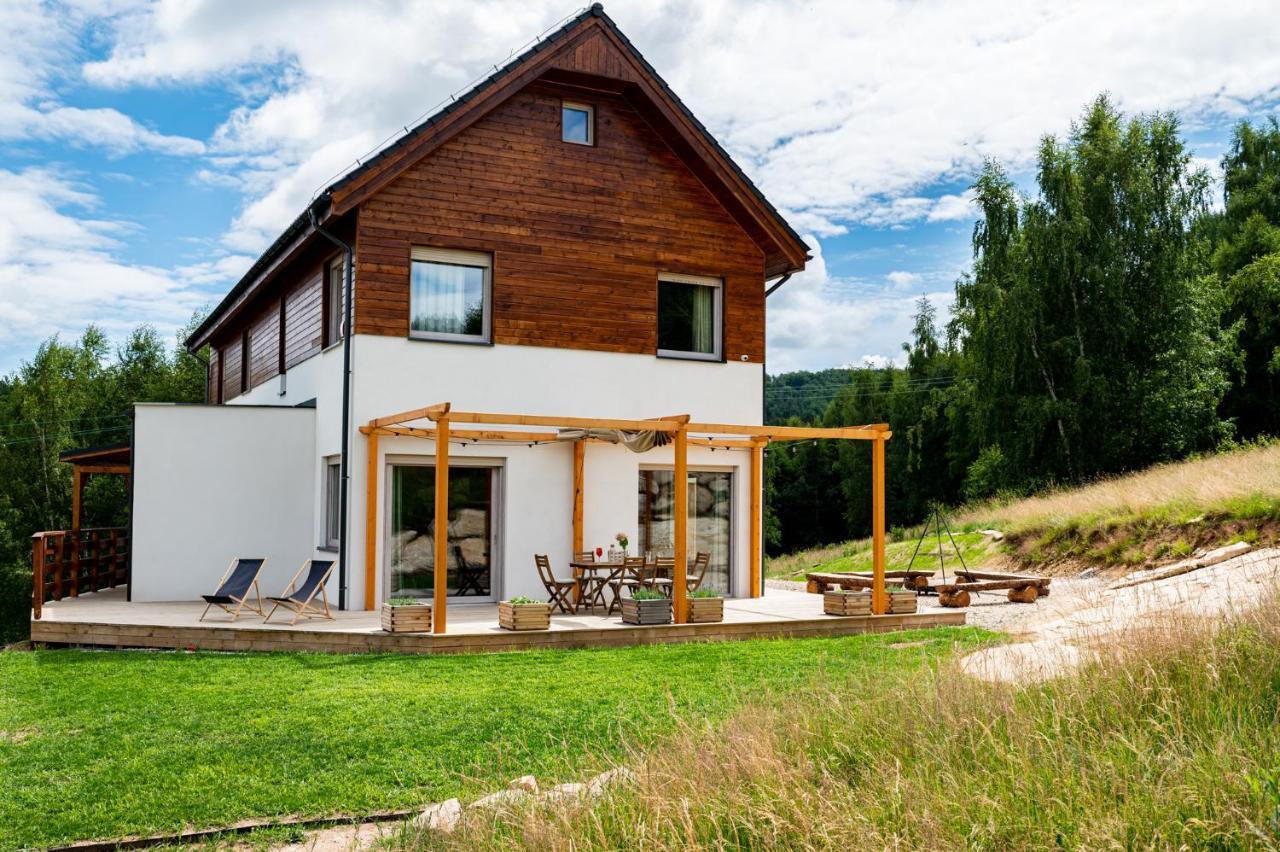 Montezera Sauna I Widok Na Gory بييخوفيتسا المظهر الخارجي الصورة