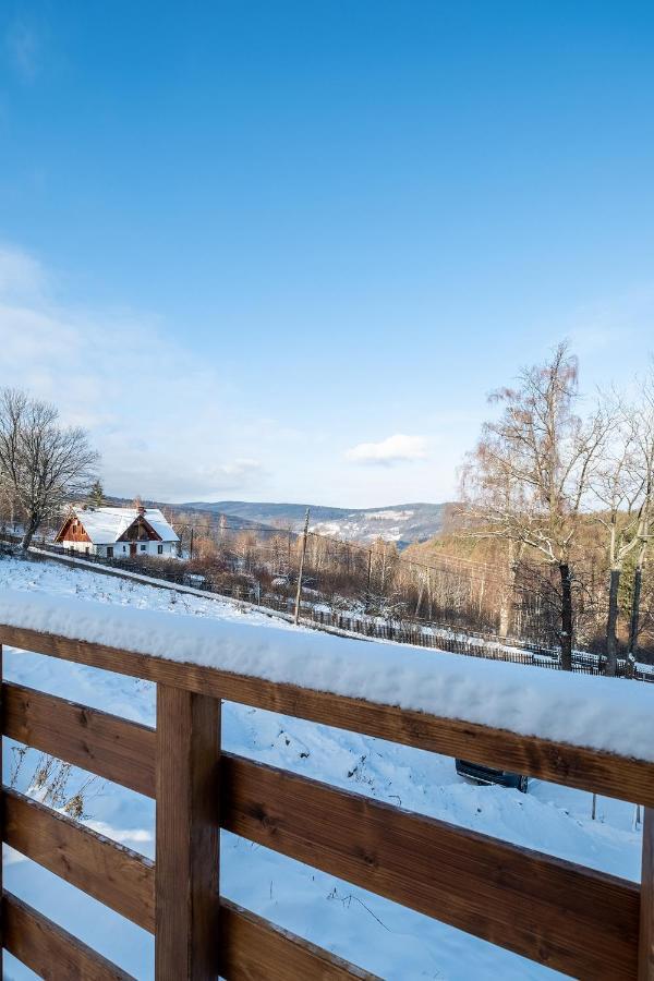 Montezera Sauna I Widok Na Gory بييخوفيتسا المظهر الخارجي الصورة