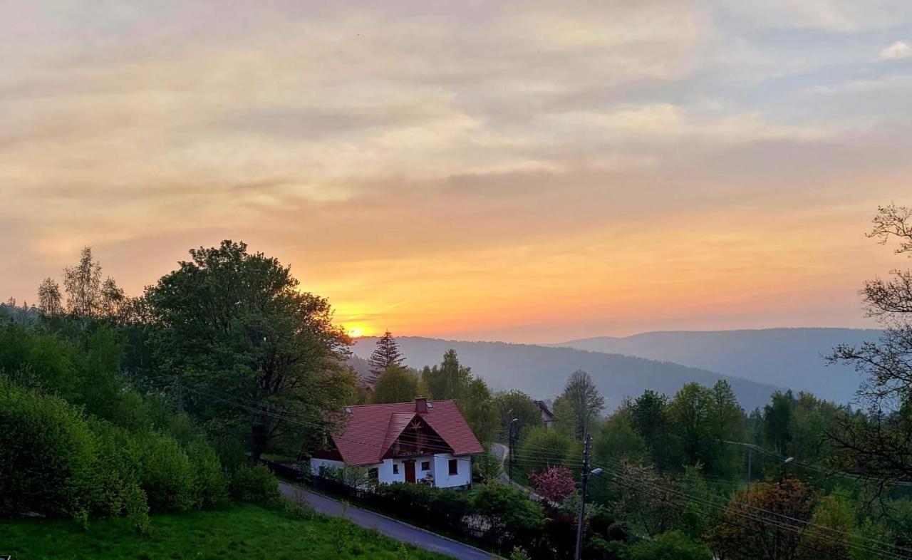 Montezera Sauna I Widok Na Gory بييخوفيتسا المظهر الخارجي الصورة