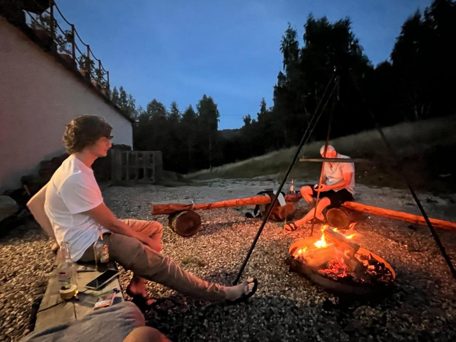Montezera Sauna I Widok Na Gory بييخوفيتسا المظهر الخارجي الصورة