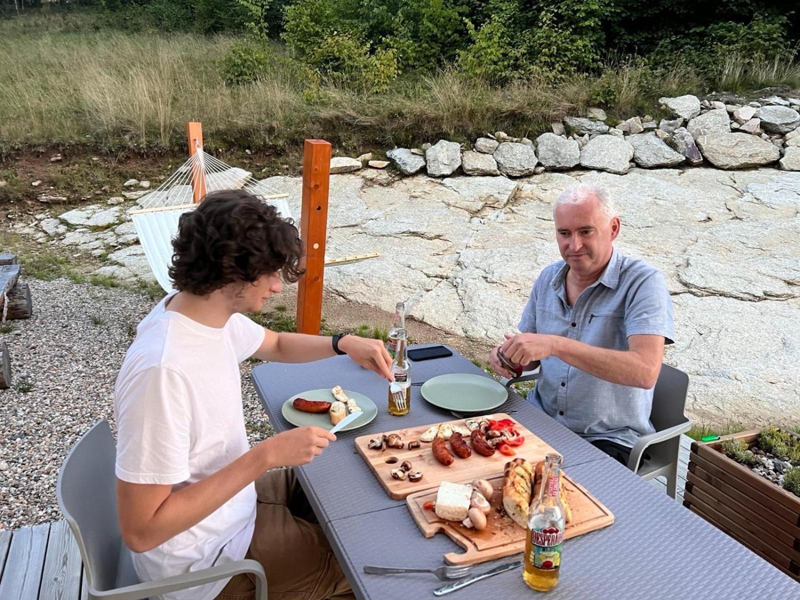 Montezera Sauna I Widok Na Gory بييخوفيتسا المظهر الخارجي الصورة
