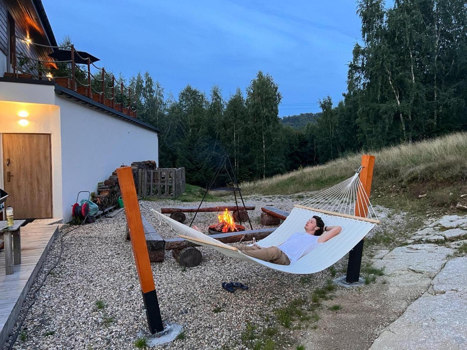 Montezera Sauna I Widok Na Gory بييخوفيتسا المظهر الخارجي الصورة