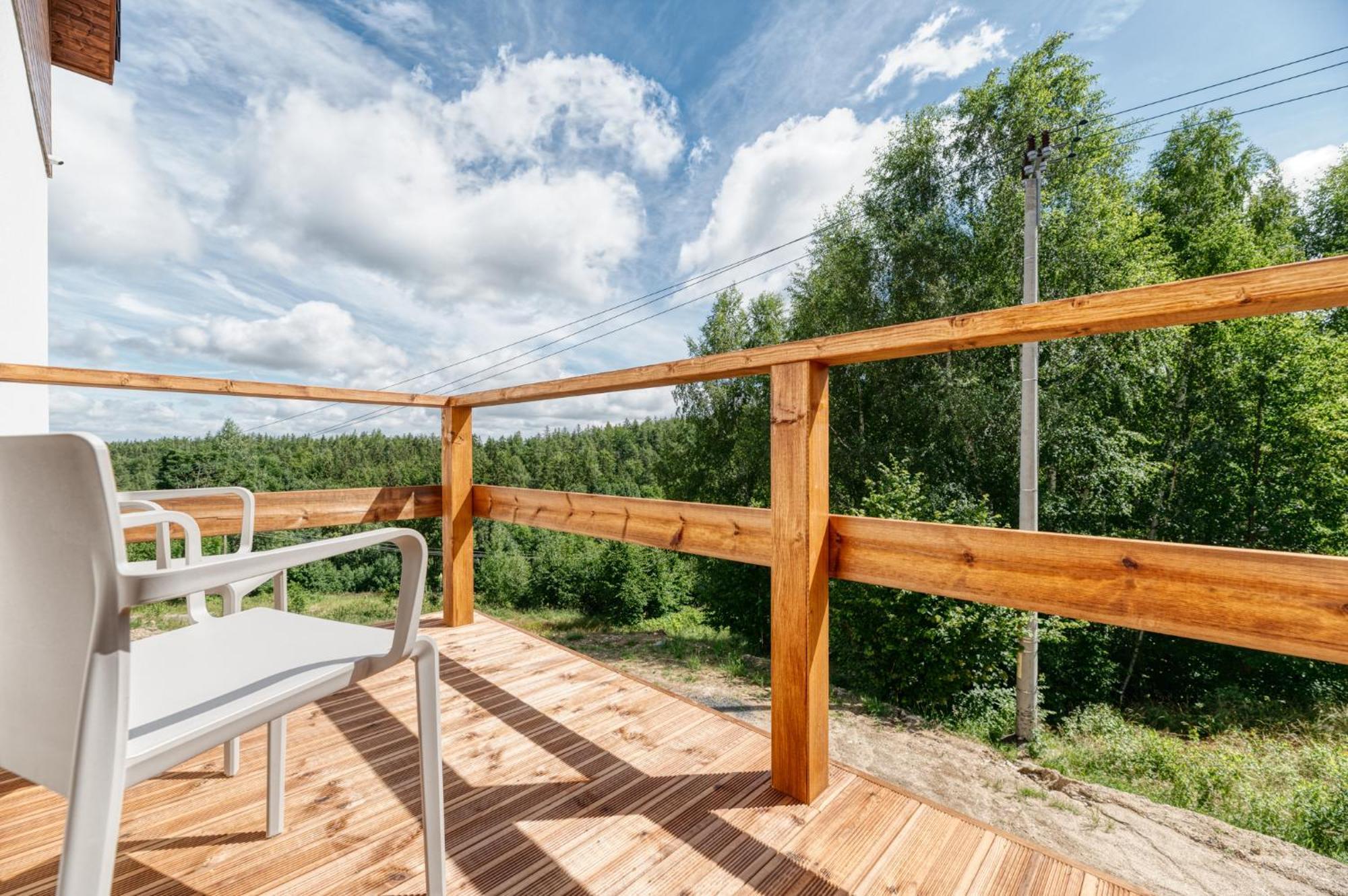 Montezera Sauna I Widok Na Gory بييخوفيتسا الغرفة الصورة