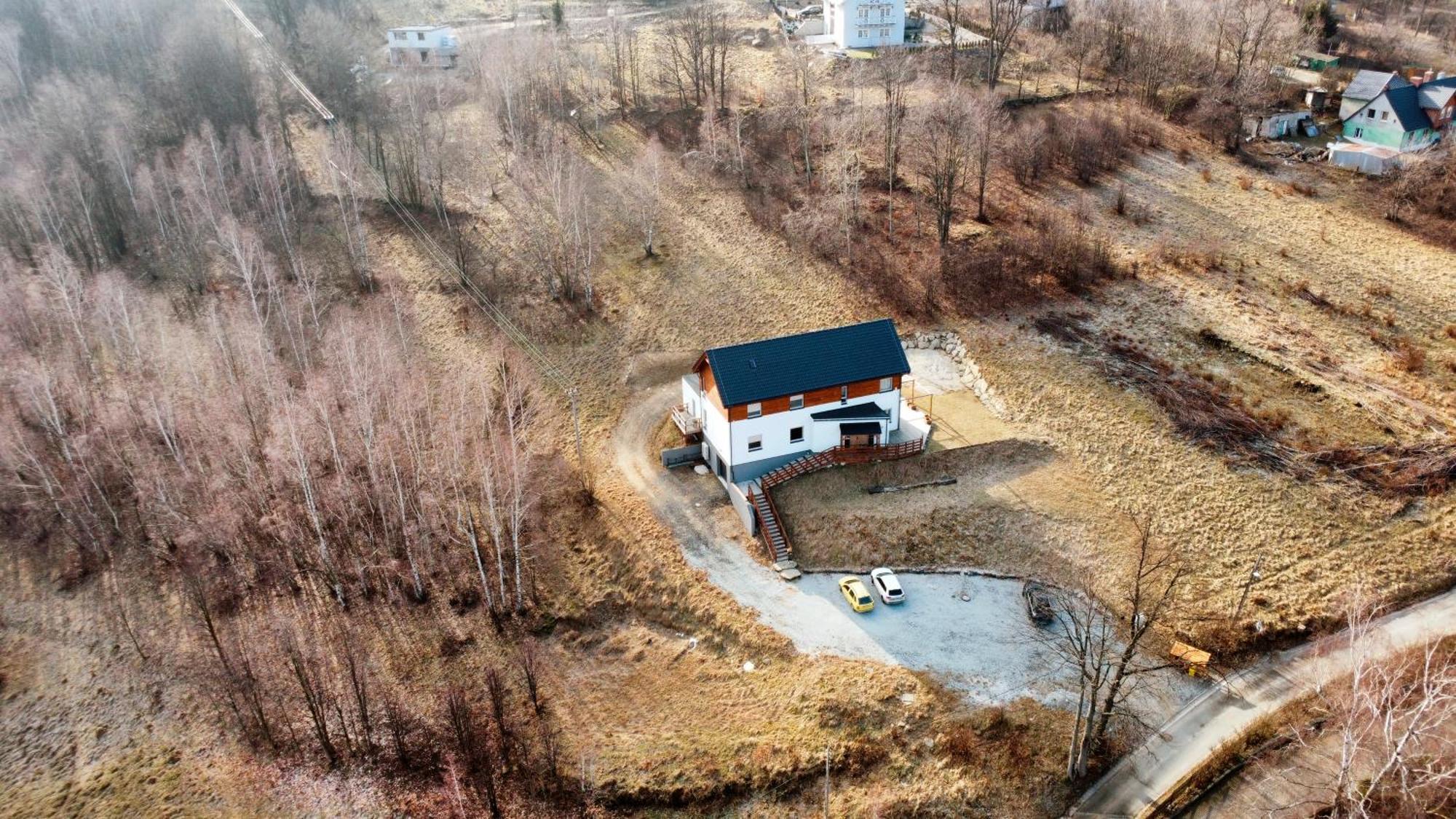 Montezera Sauna I Widok Na Gory بييخوفيتسا المظهر الخارجي الصورة